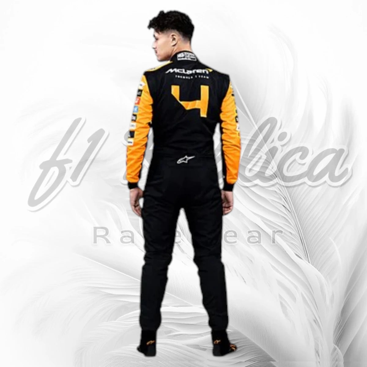 Lando Norris McLaren F1 Racing Suit Replica 2024