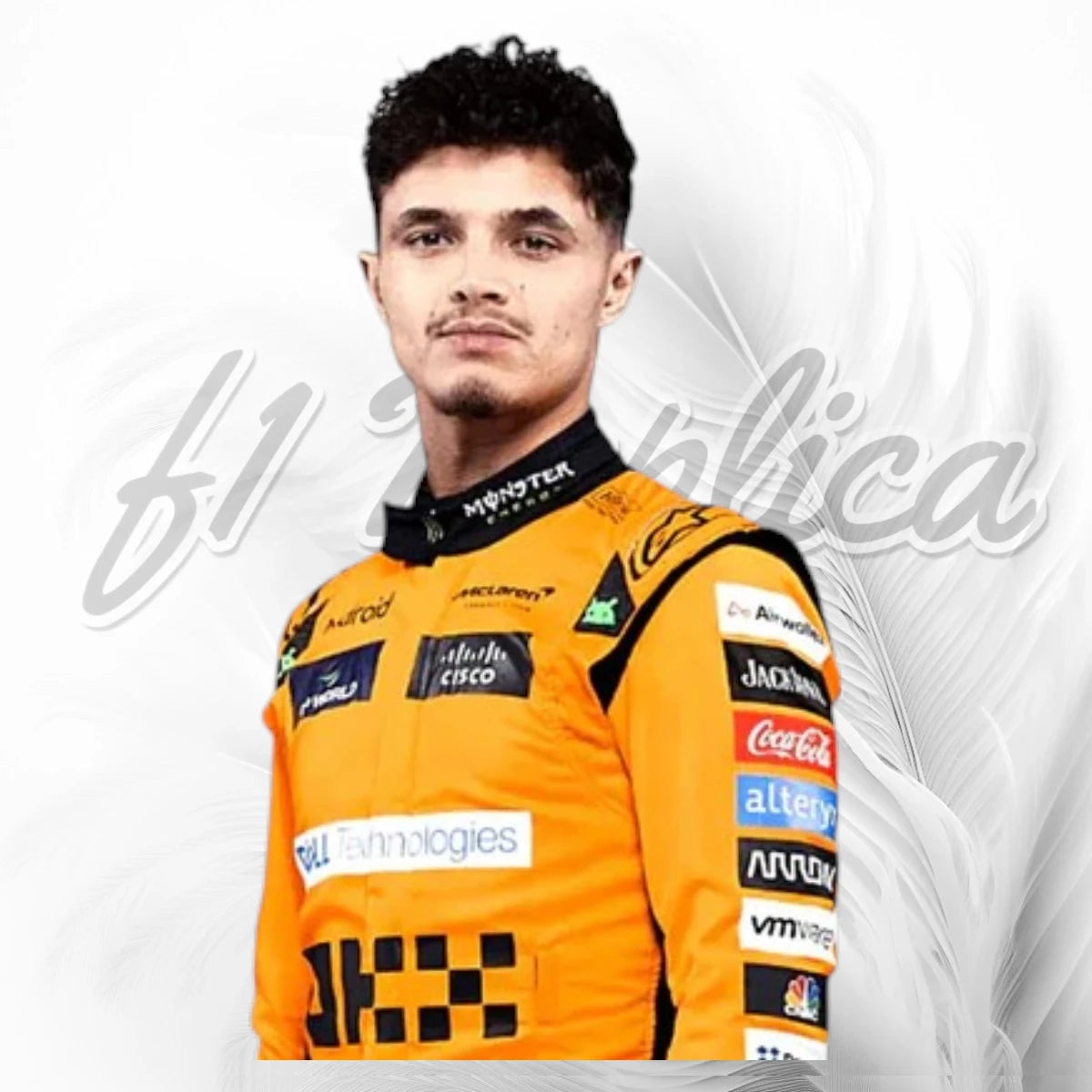 Lando Norris McLaren F1 Racing Suit Replica 2024