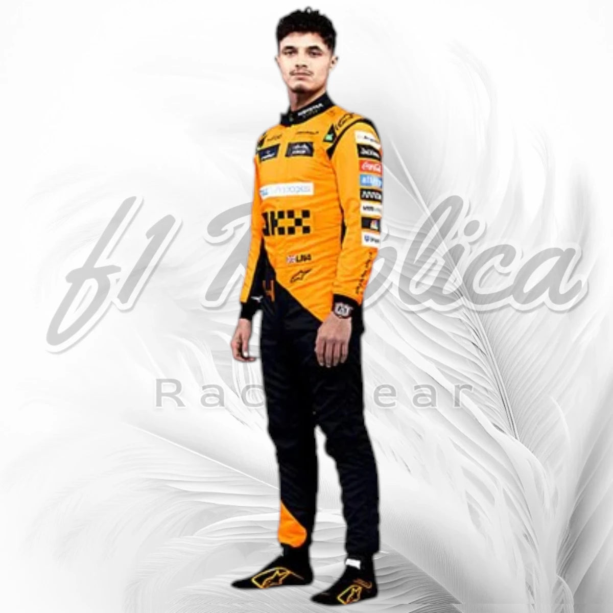 Lando Norris McLaren F1 Racing Suit Replica 2024