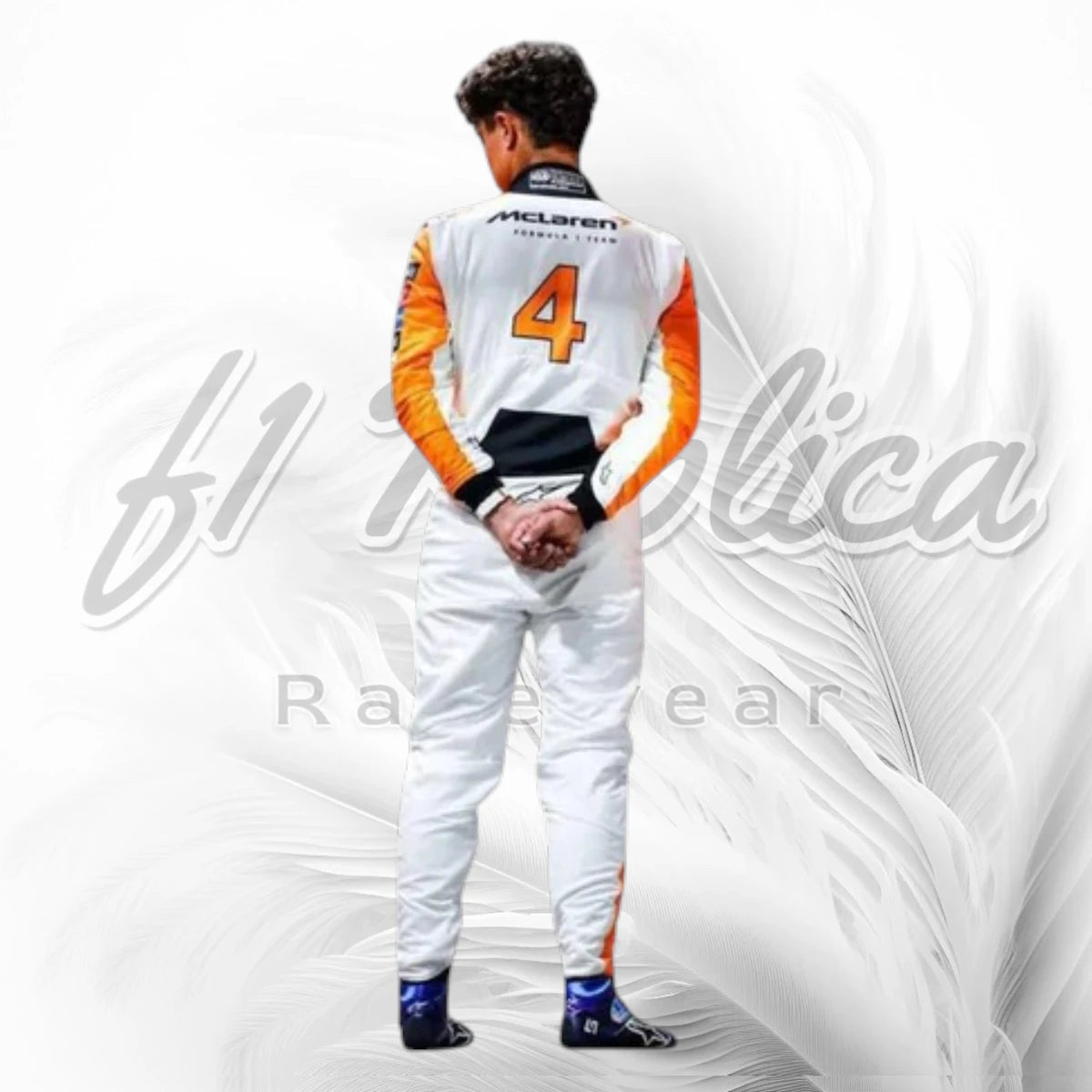 Lando Norris McLaren F1 Racing Suit Replica 2024 Singapore GP