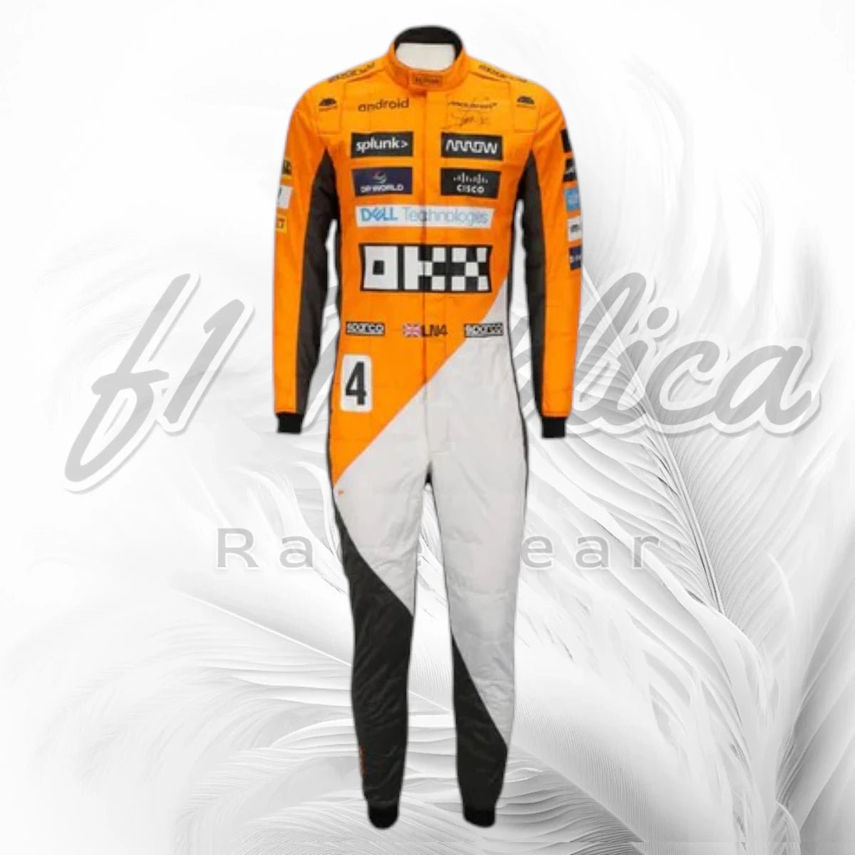 Lando Norris 2023 'Triple Crown' Spanish GP F1 Racing Suit