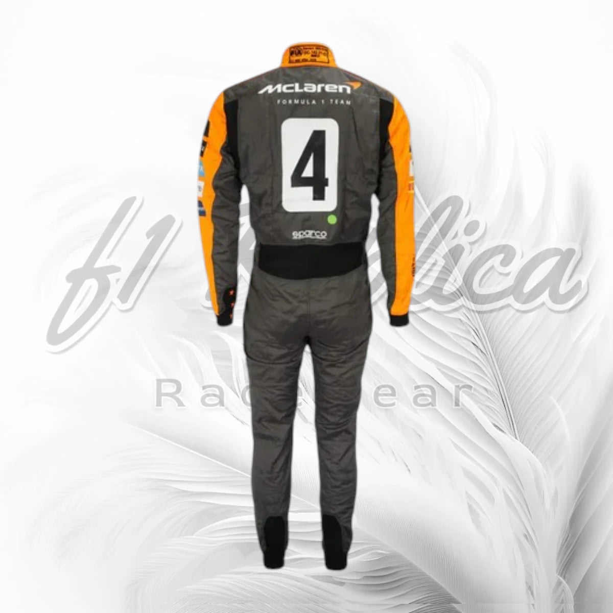 Lando Norris 2023 'Triple Crown' Spanish GP F1 Racing Suit