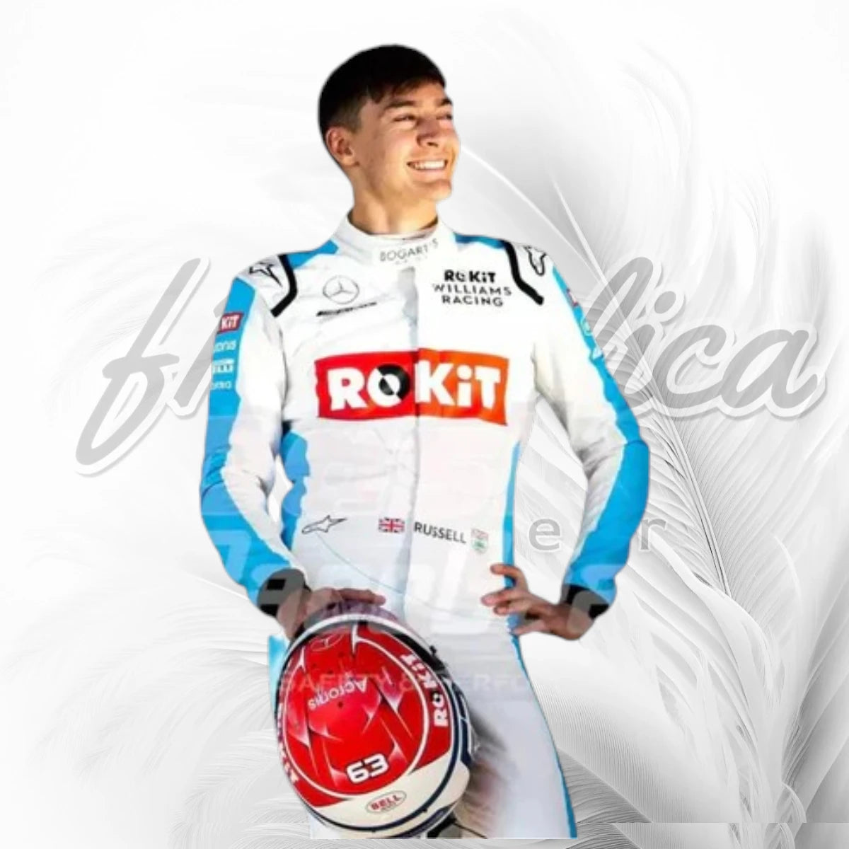 George Russell 2020 F1 Racing Suit