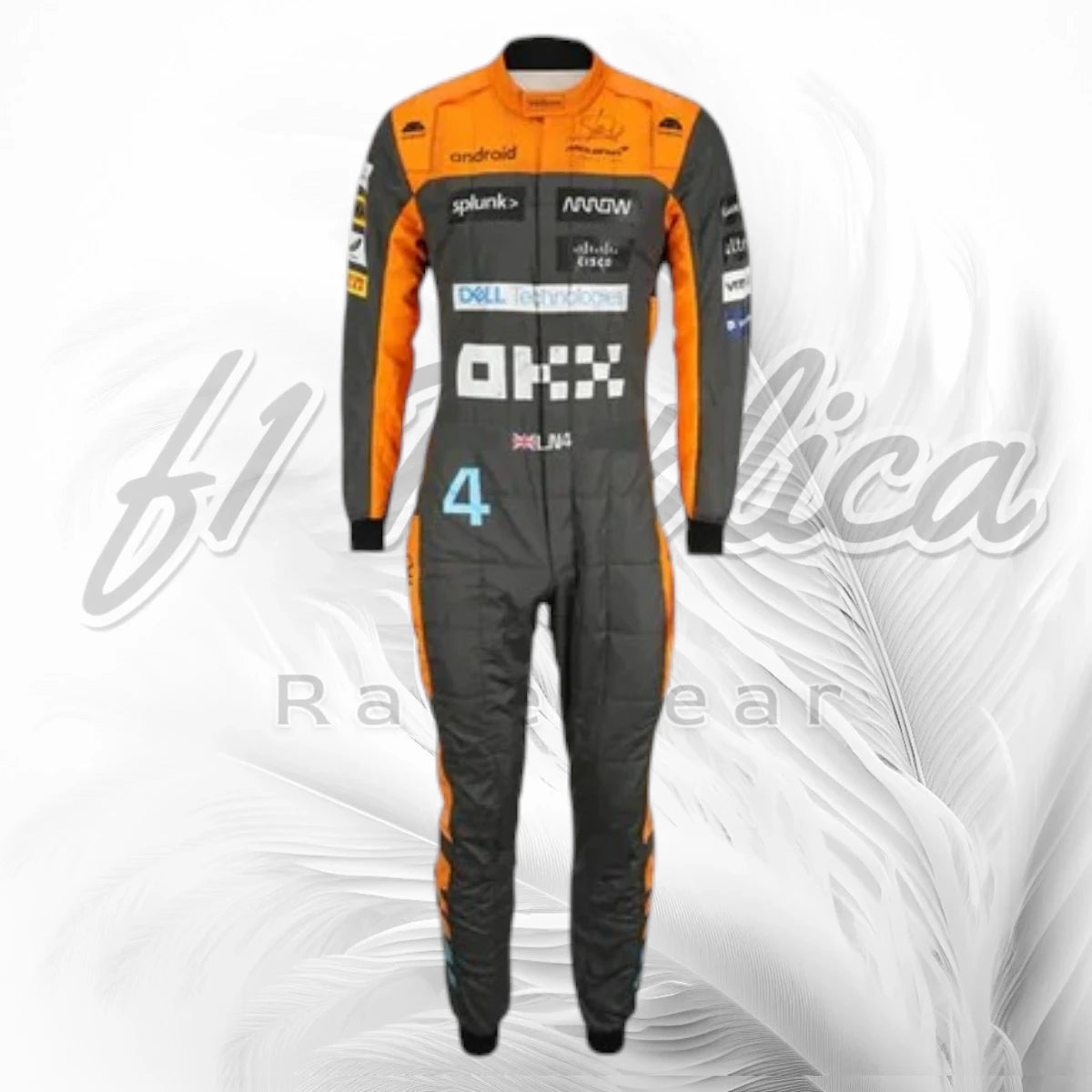 Lando Norris 2023  F1 Racing Suit