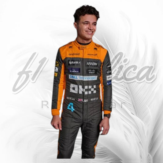 Lando Norris 2023  F1 Racing Suit