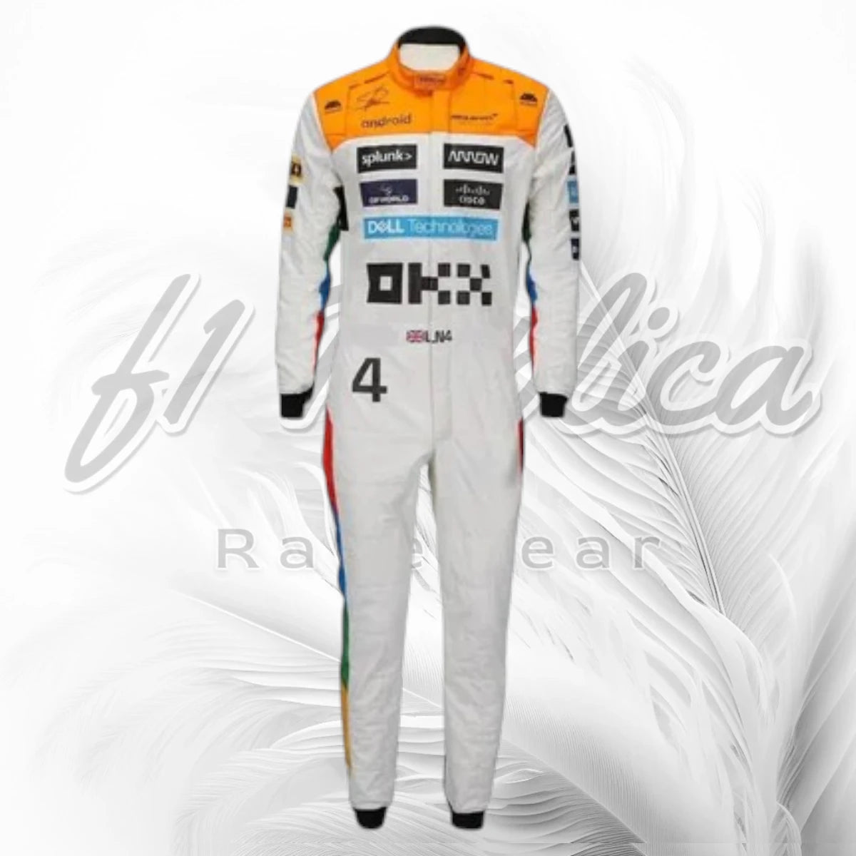 Lando Norris 2023 Silverstone F1 Racing Suit