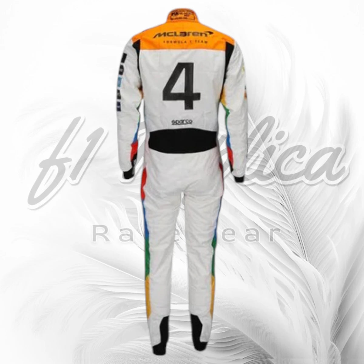Lando Norris 2023 Silverstone F1 Racing Suit