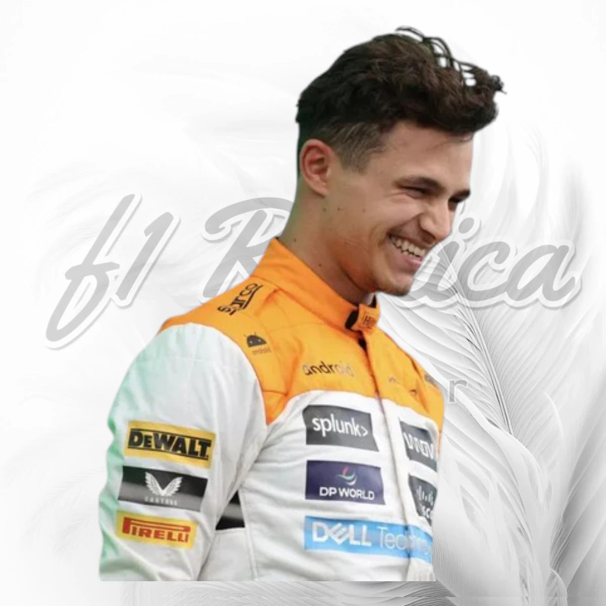 Lando Norris 2023 Silverstone F1 Racing Suit