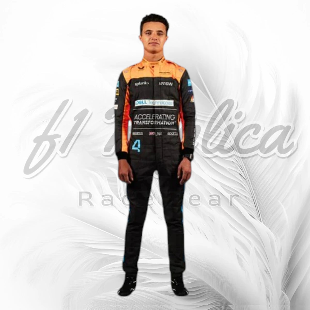 Lando Norris F1 Racing Suit 2022