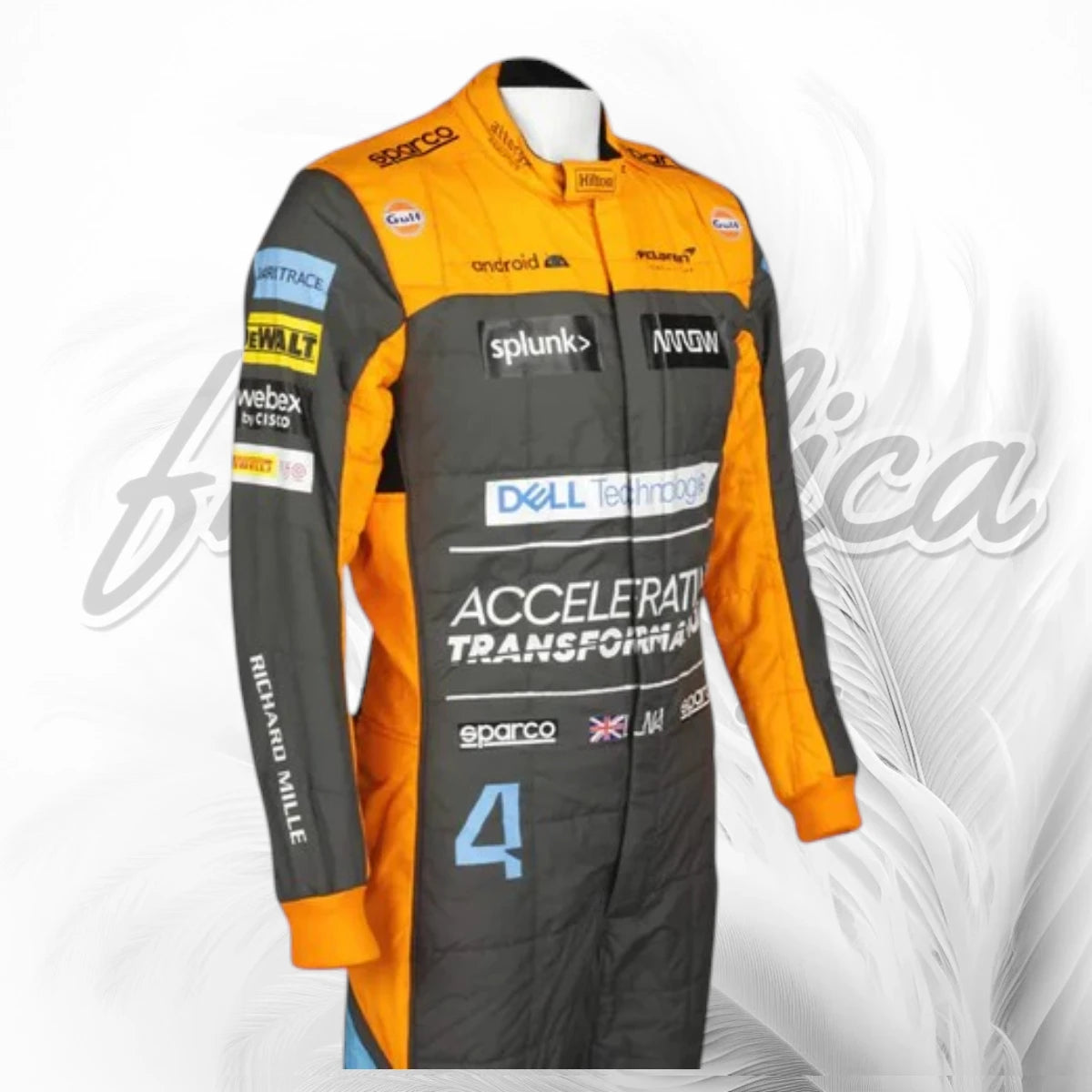Lando Norris F1 Racing Suit 2022