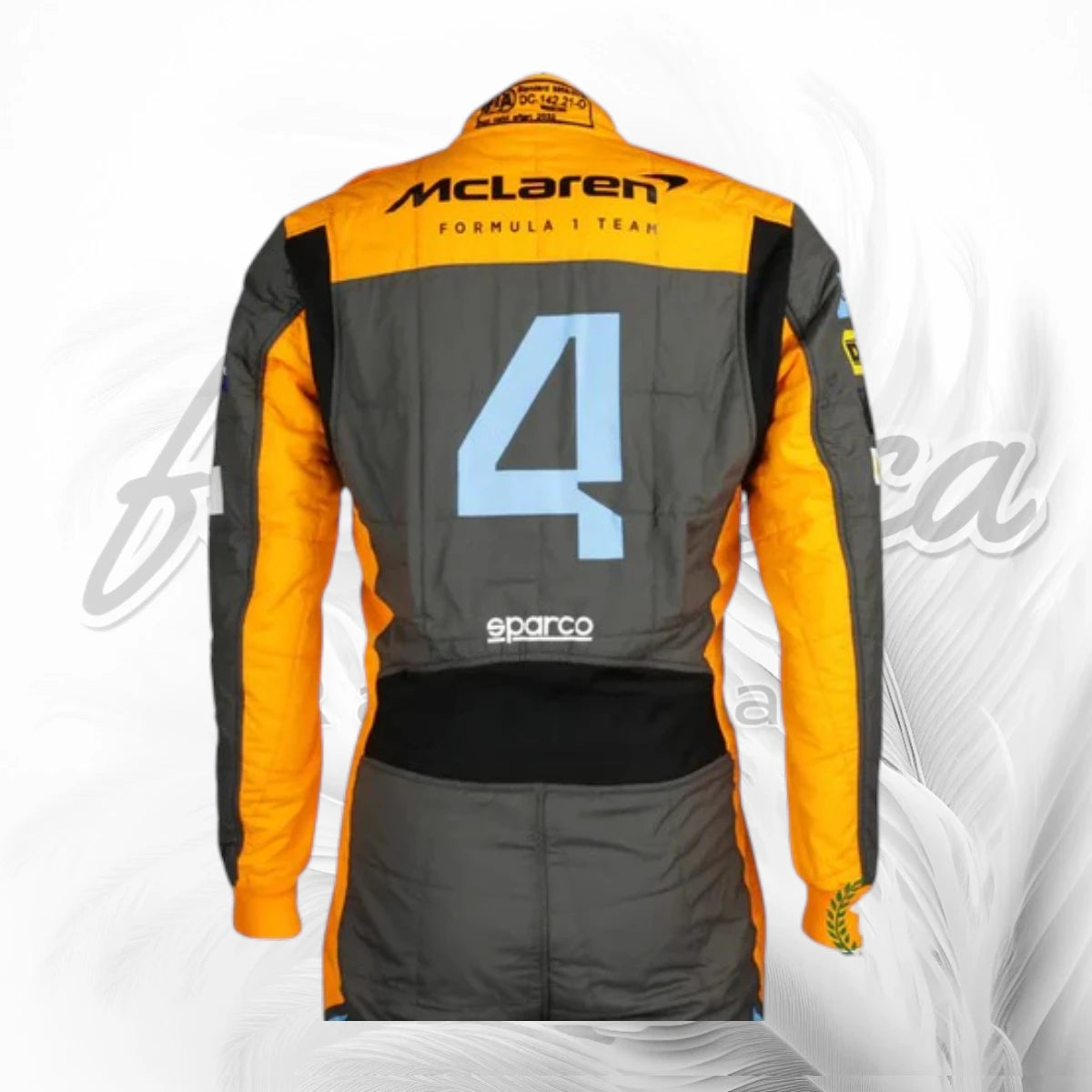 Lando Norris F1 Racing Suit 2022