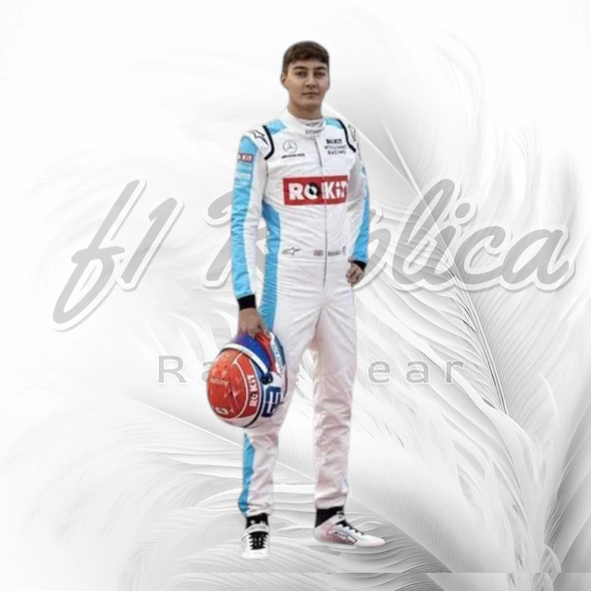 George Russell 2020 F1 Racing Suit
