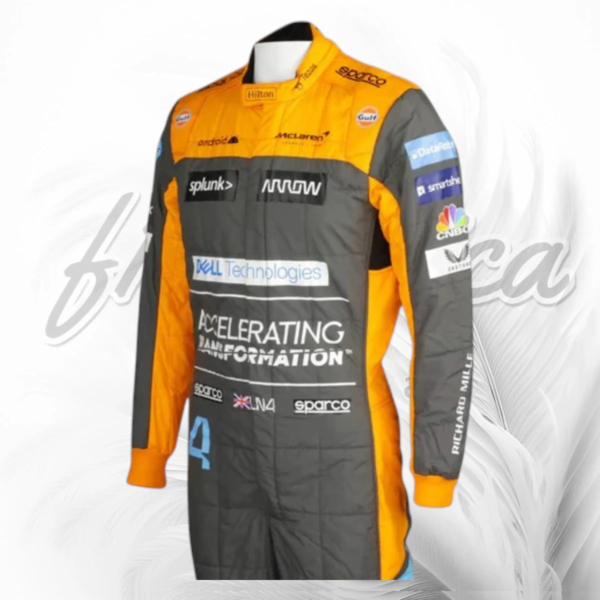Lando Norris F1 Racing Suit 2022