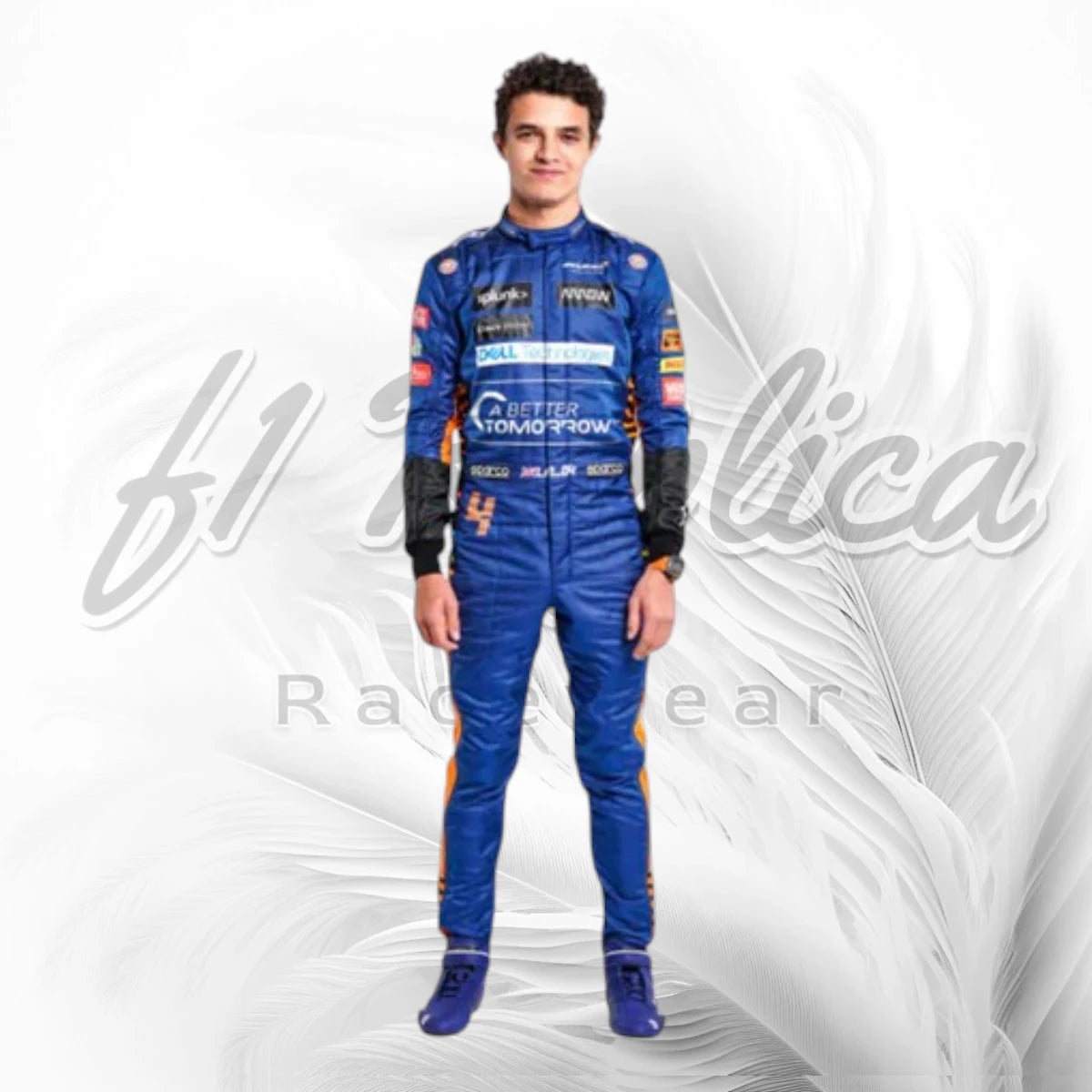 Lando Norris 2021 McLaren Formula 1 Racing Suit Replica