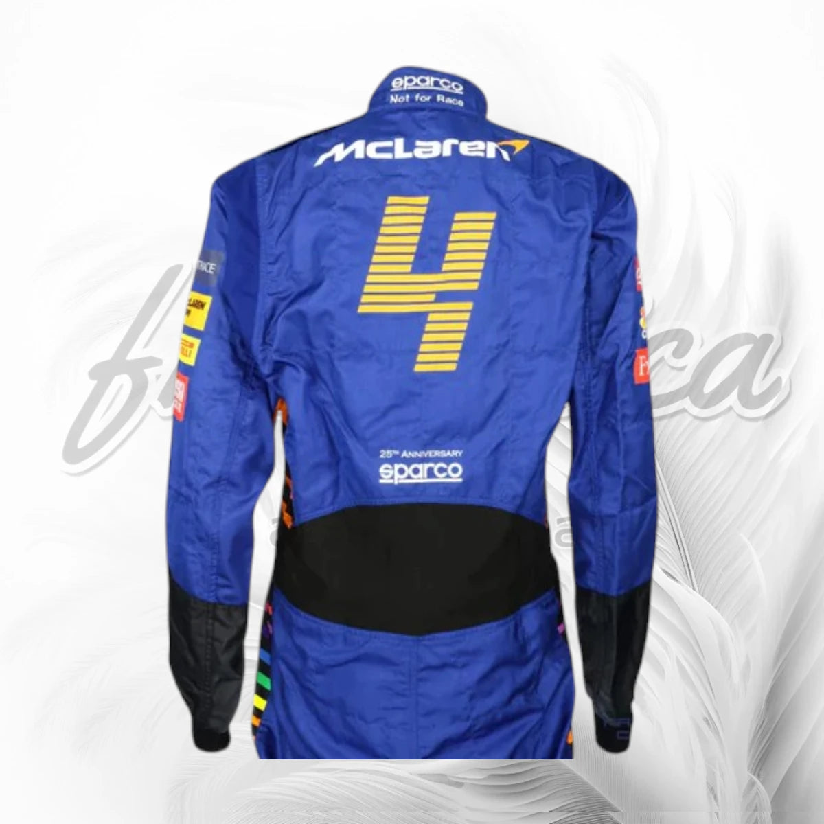 Lando Norris 2021 McLaren Formula 1 Racing Suit Replica