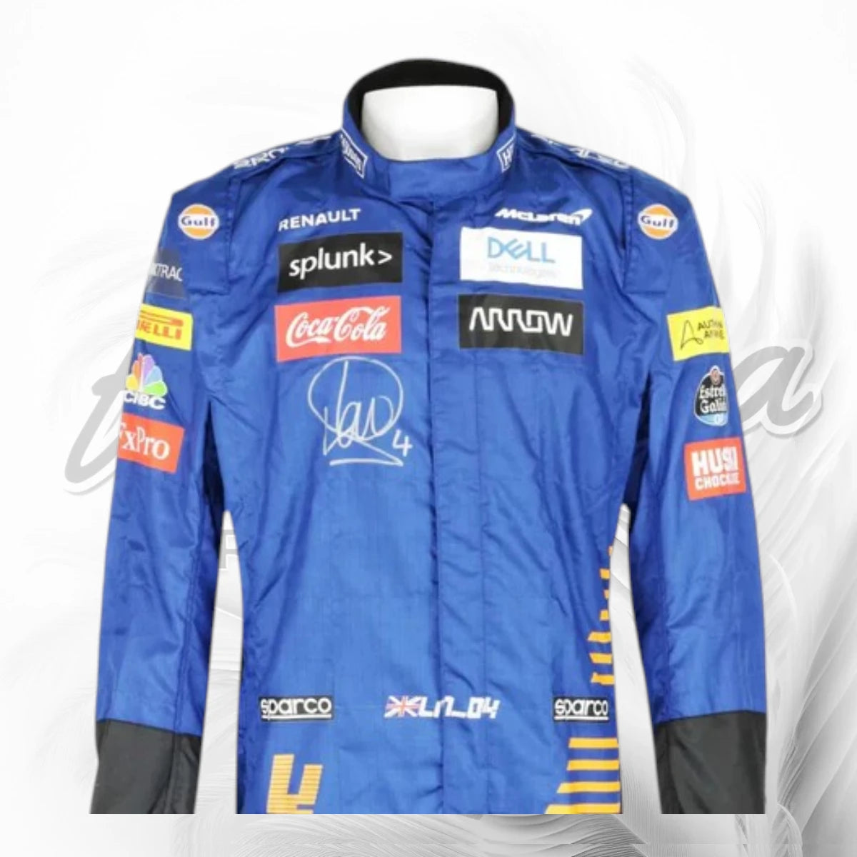 Lando Norris 2020 F1 Racing Suit