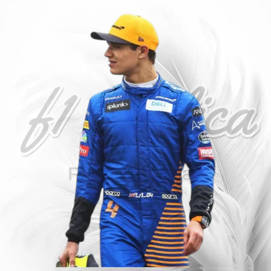Lando Norris 2020 F1 Racing Suit