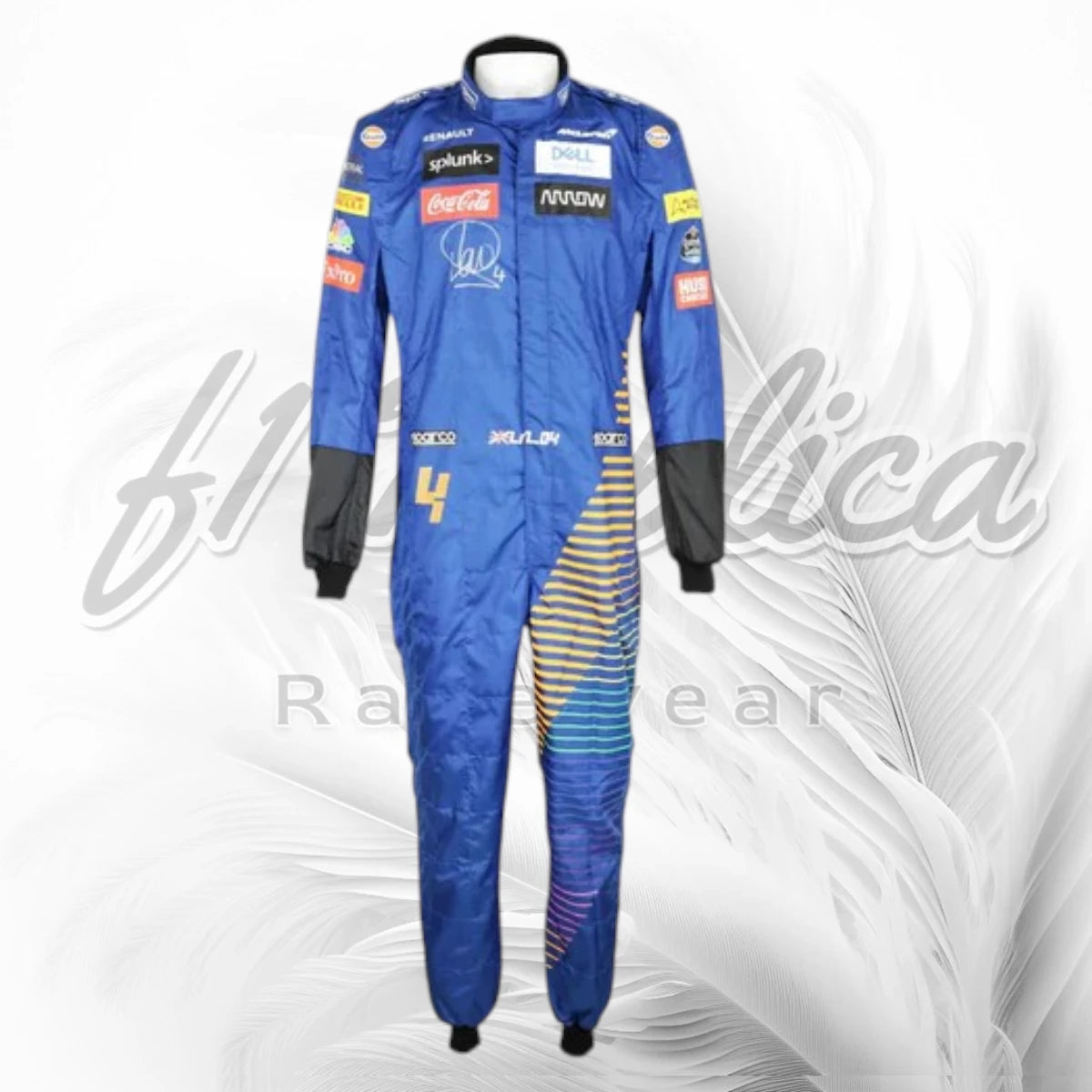 Lando Norris 2020 F1 Racing Suit