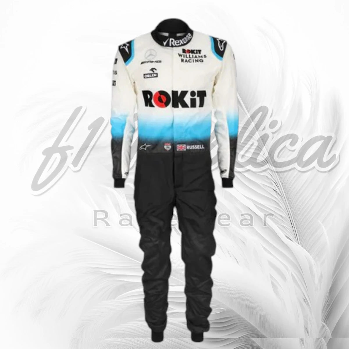 George Russell 2019 F1 Racing Suit