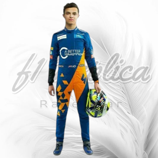 Lando Norris 2019 F1 Racing Suit