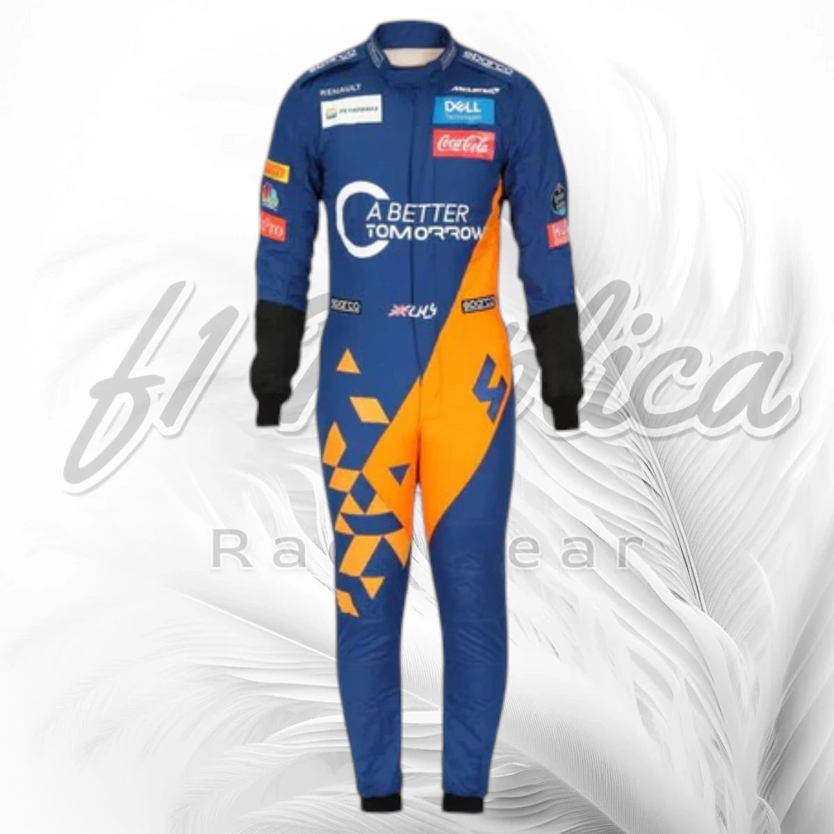 Lando Norris 2019 F1 Racing Suit