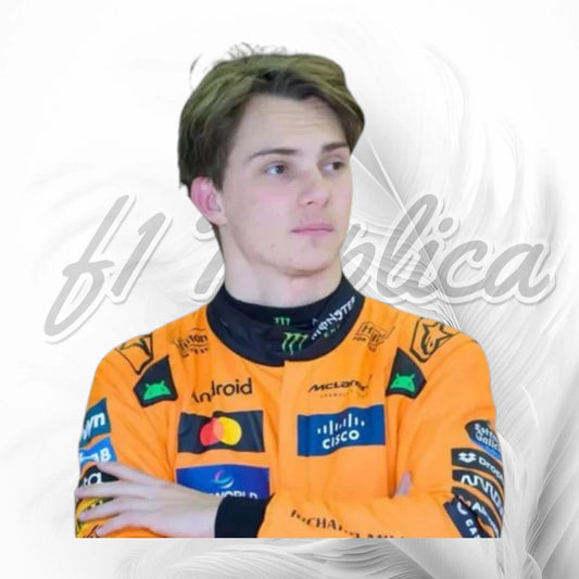 Oscar Piastri 2025 McLaren F1 Racing Suit Replica