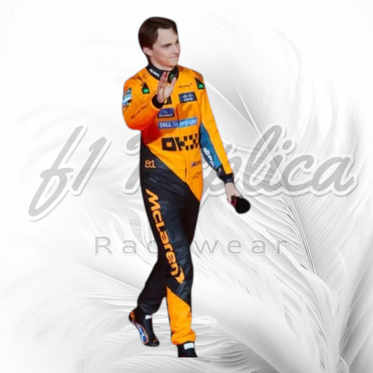 Oscar Piastri 2025 McLaren F1 Racing Suit Replica