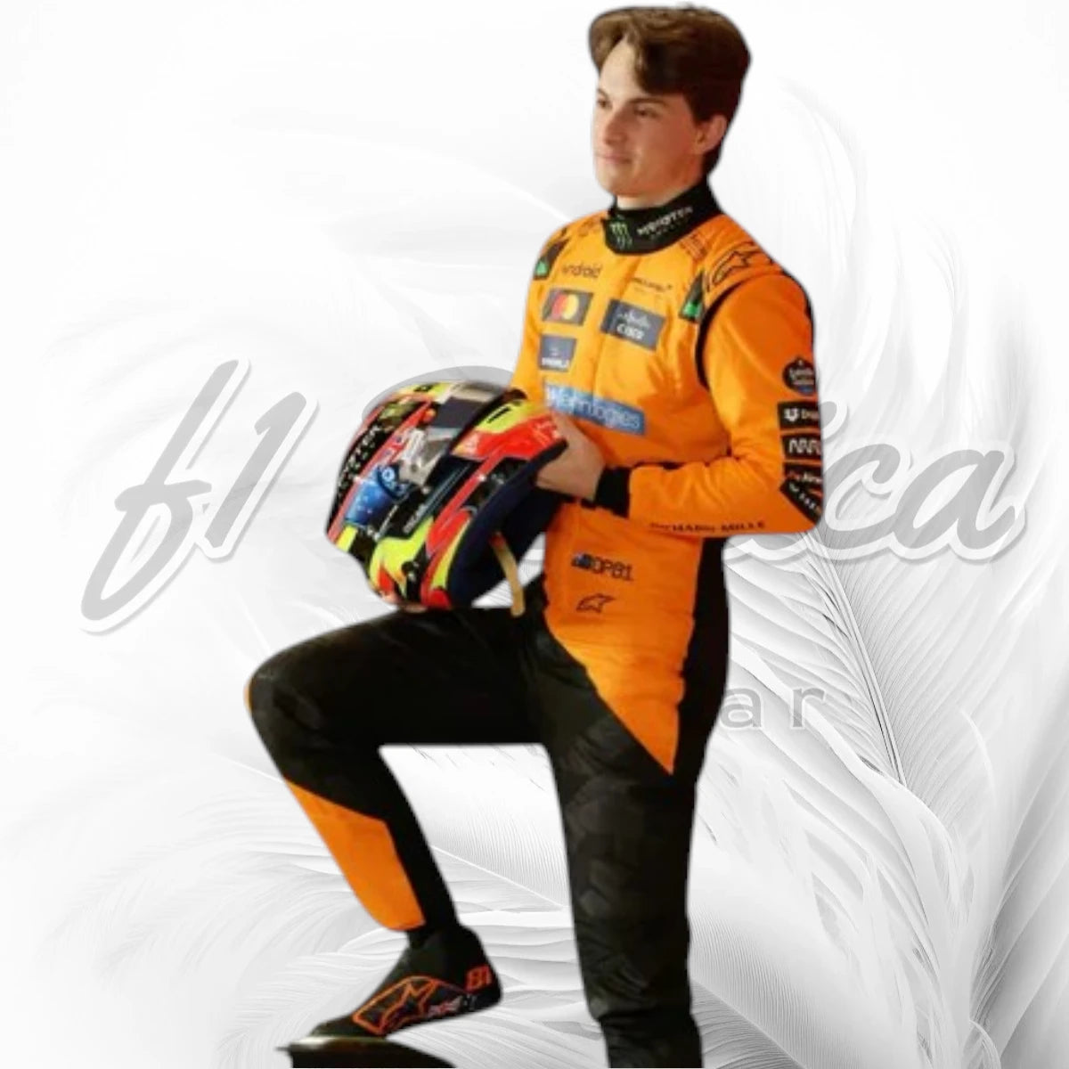 Oscar Piastri 2025 McLaren F1 Racing Suit Replica