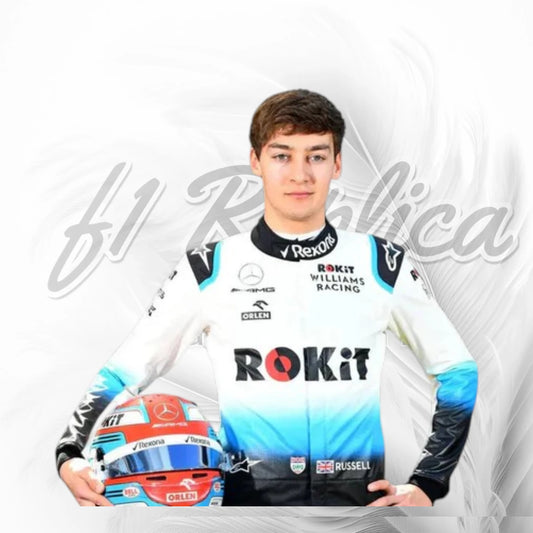 George Russell 2019 F1 Racing Suit