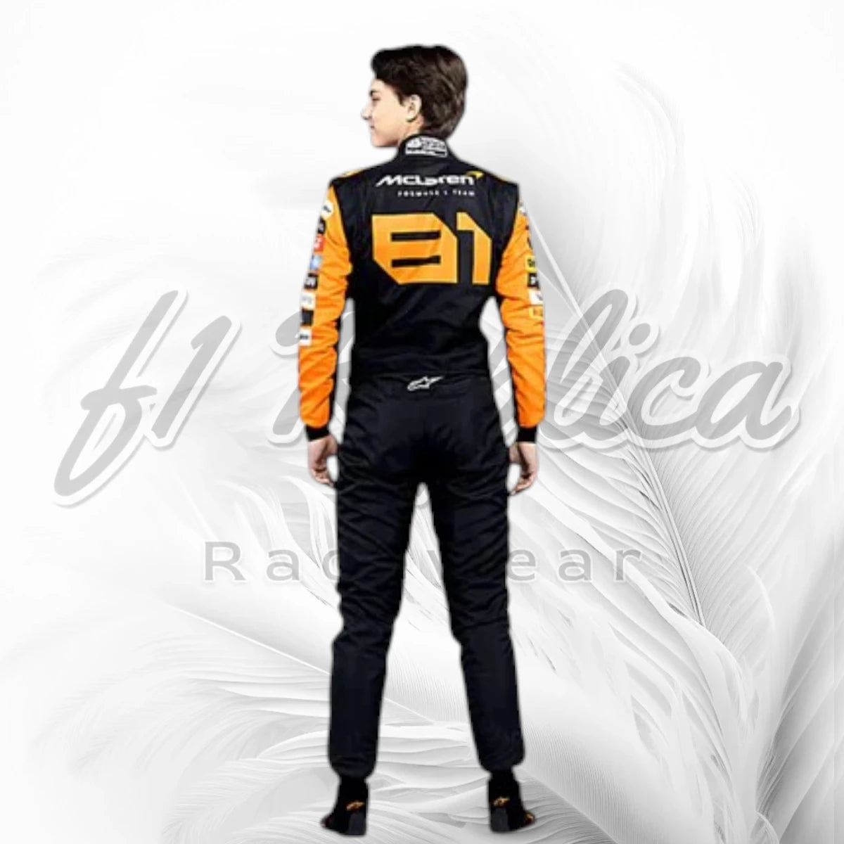 Oscar Piastri 2024 F1 Racing Suit Replica – McLaren Formula 1 Racewear