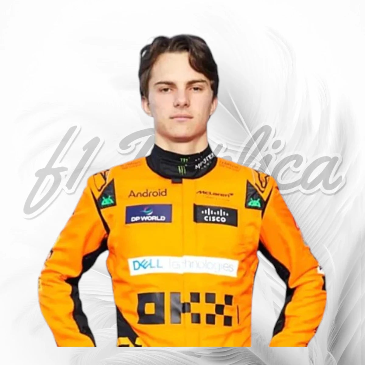 Oscar Piastri 2024 F1 Racing Suit Replica – McLaren Formula 1 Racewear