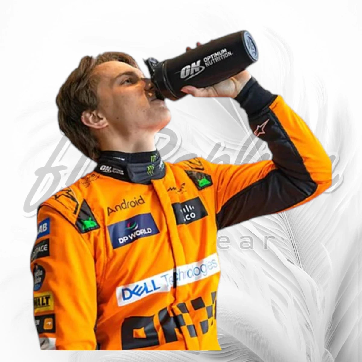 Oscar Piastri 2024 F1 Racing Suit Replica – McLaren Formula 1 Racewear