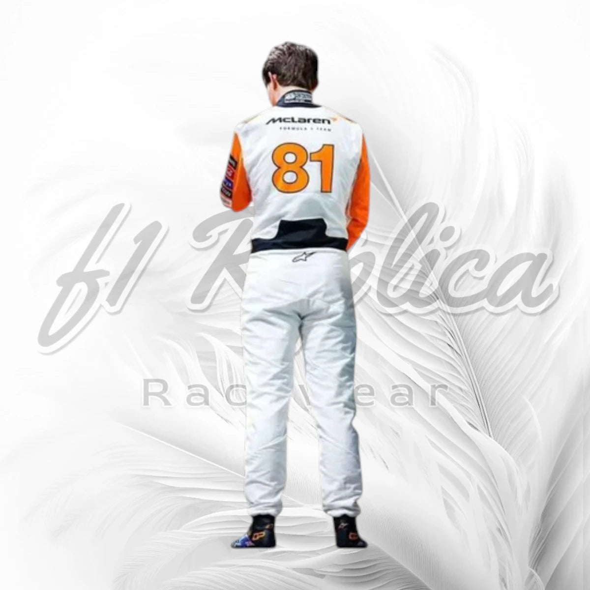 Oscar Piastri 2024 Singapore Grand Prix F1 Racing Suit Replica