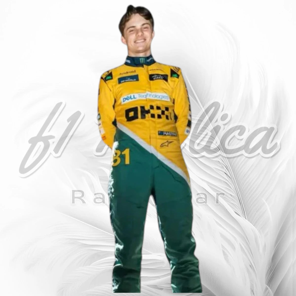 Oscar Piastri 2024 Monaco Grand Prix F1 Racing Suit Replica
