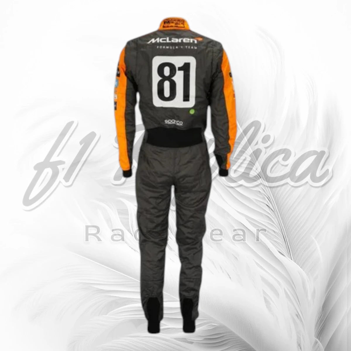 Oscar Piastri 2023 Triple Crown Spanish Grand Prix F1 Racing Suit Replica