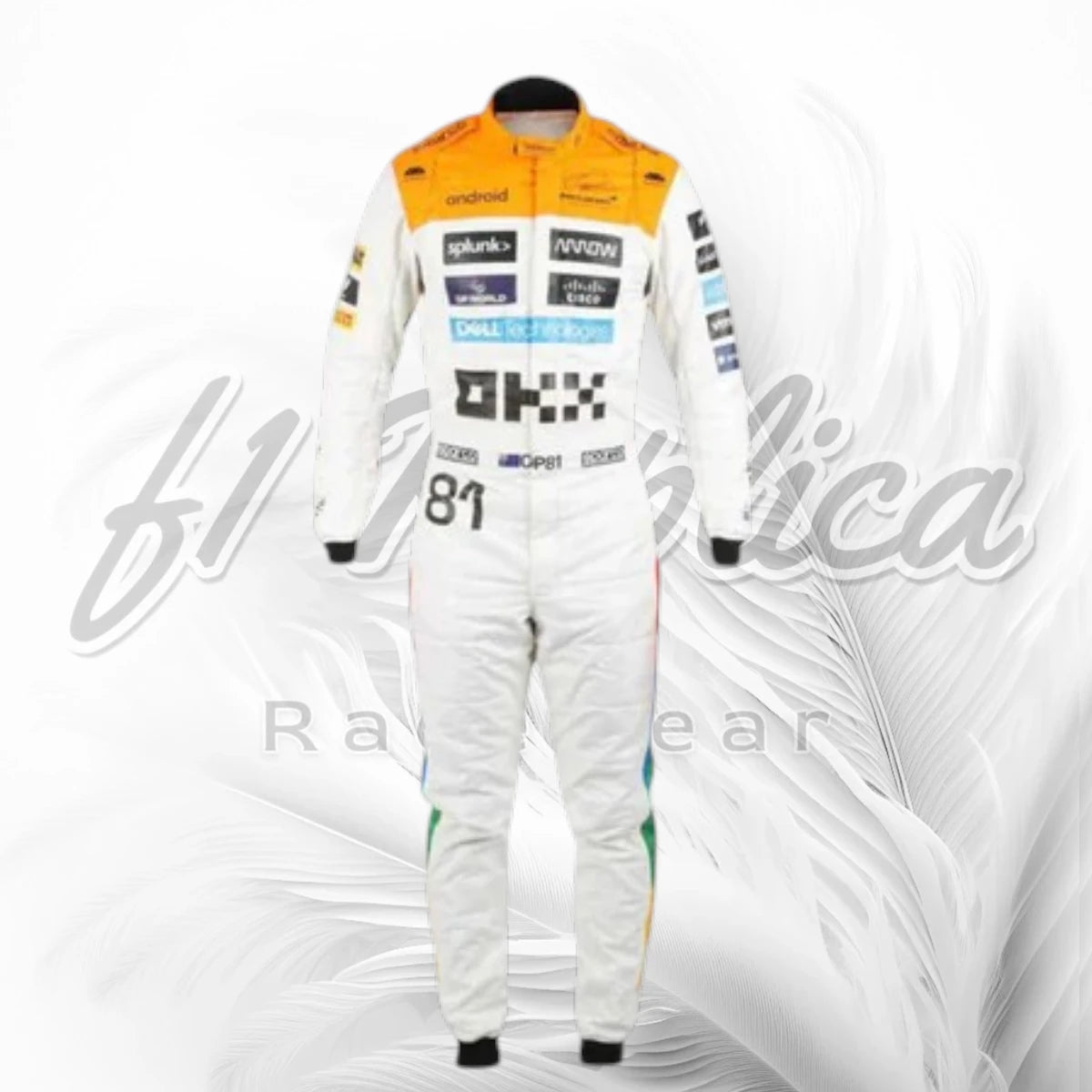 Oscar Piastri 2023 British Grand Prix Silverstone F1 Racing Suit Replica
