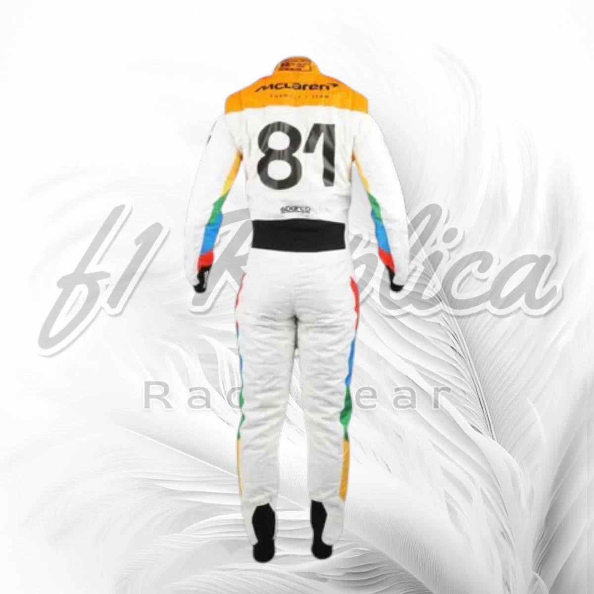 Oscar Piastri 2023 British Grand Prix Silverstone F1 Racing Suit Replica