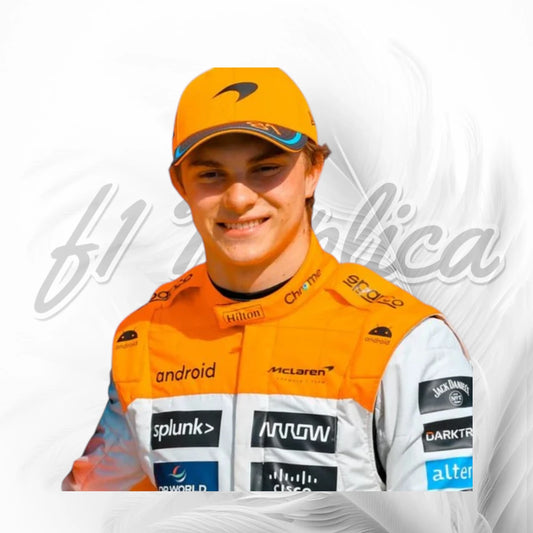 Oscar Piastri 2023 British Grand Prix Silverstone F1 Racing Suit Replica