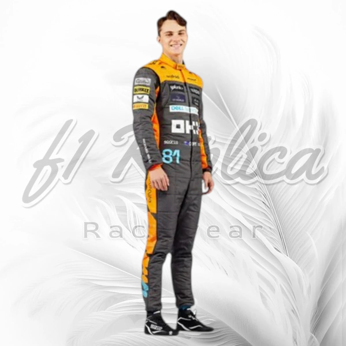Oscar Piastri 2023 McLaren F1 Racing Suit Replica