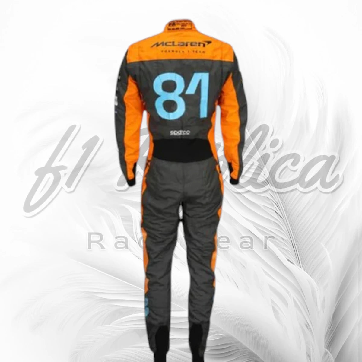 Oscar Piastri 2023 McLaren F1 Racing Suit Replica