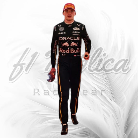 Max Verstappen 2025 Las Vegas Grand Prix F1 Racing Suit