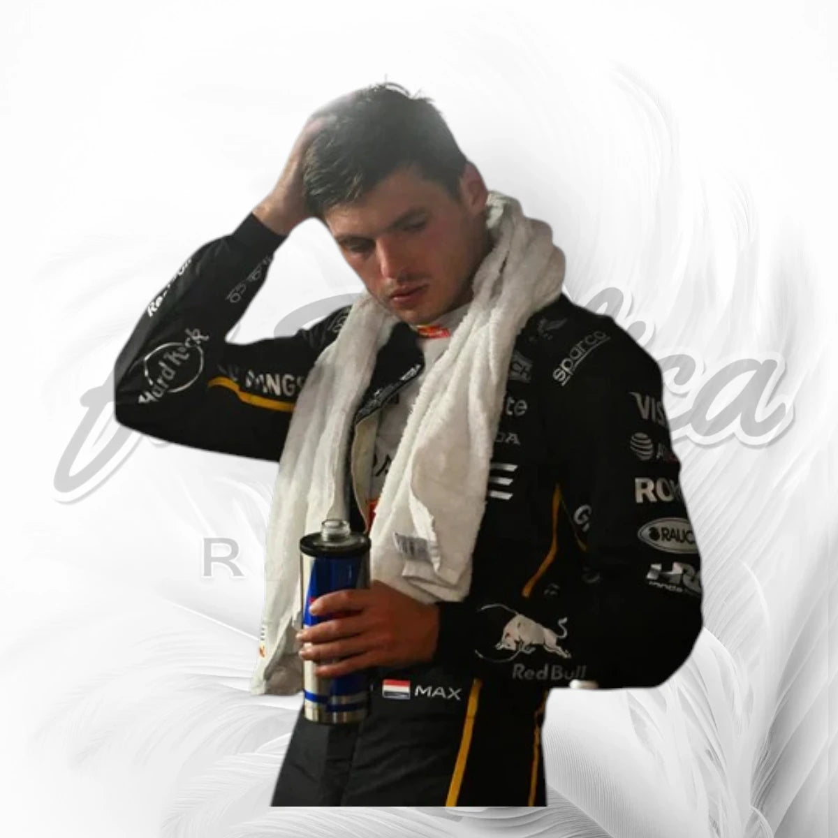 Max Verstappen 2025 Las Vegas Grand Prix F1 Racing Suit