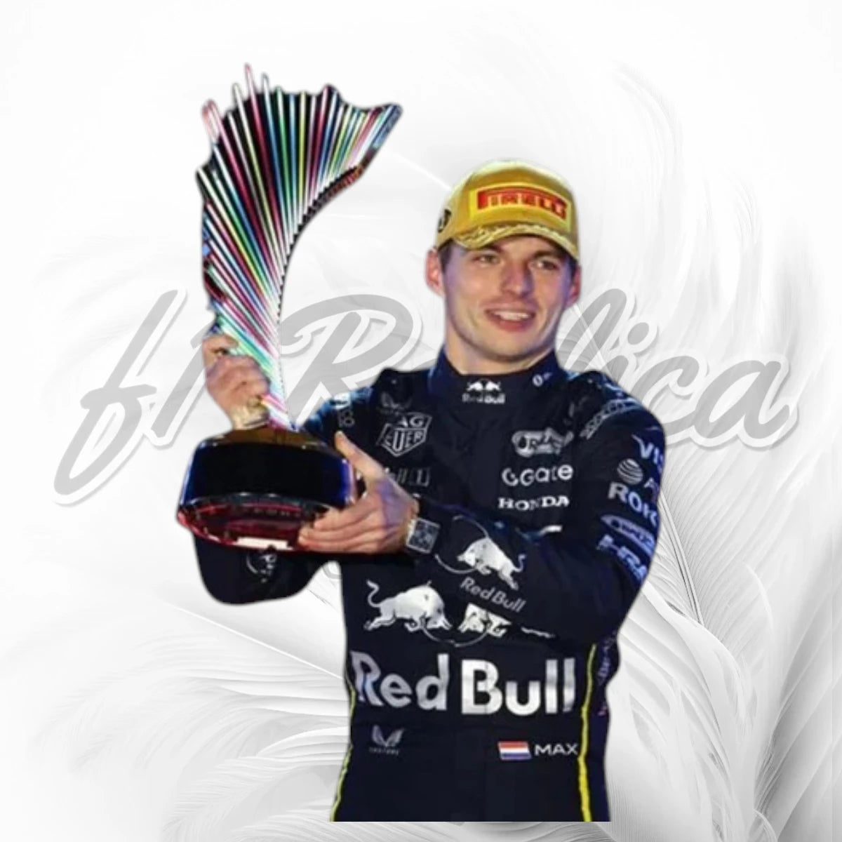 Max Verstappen 2025 Las Vegas Grand Prix F1 Racing Suit