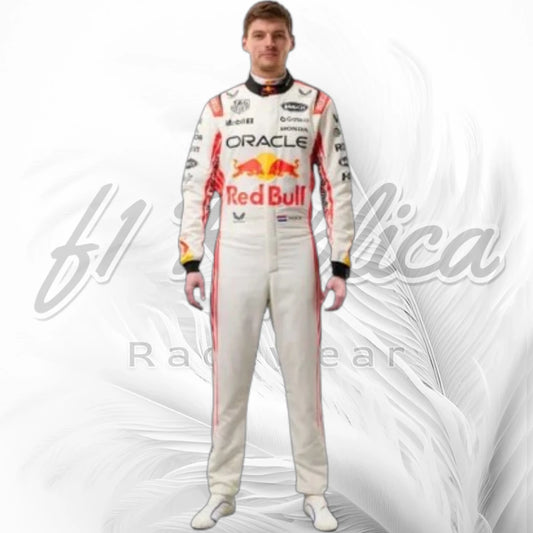 Max Verstappen 2025 Japanese Grand Prix F1 Racing Suit