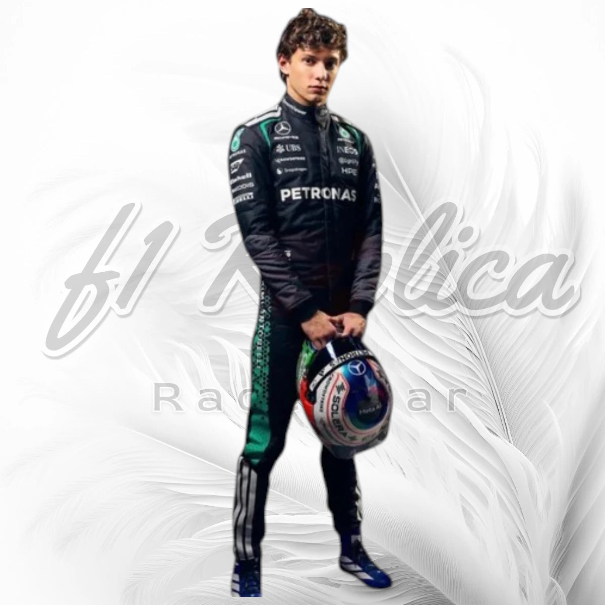 Kimi Antonelli Mercedes-AMG Petronas F1 Racing Suit Replica 2026
