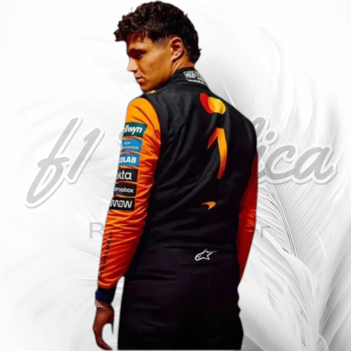 Lando Norris McLaren F1 Racing Suit Replica 2026