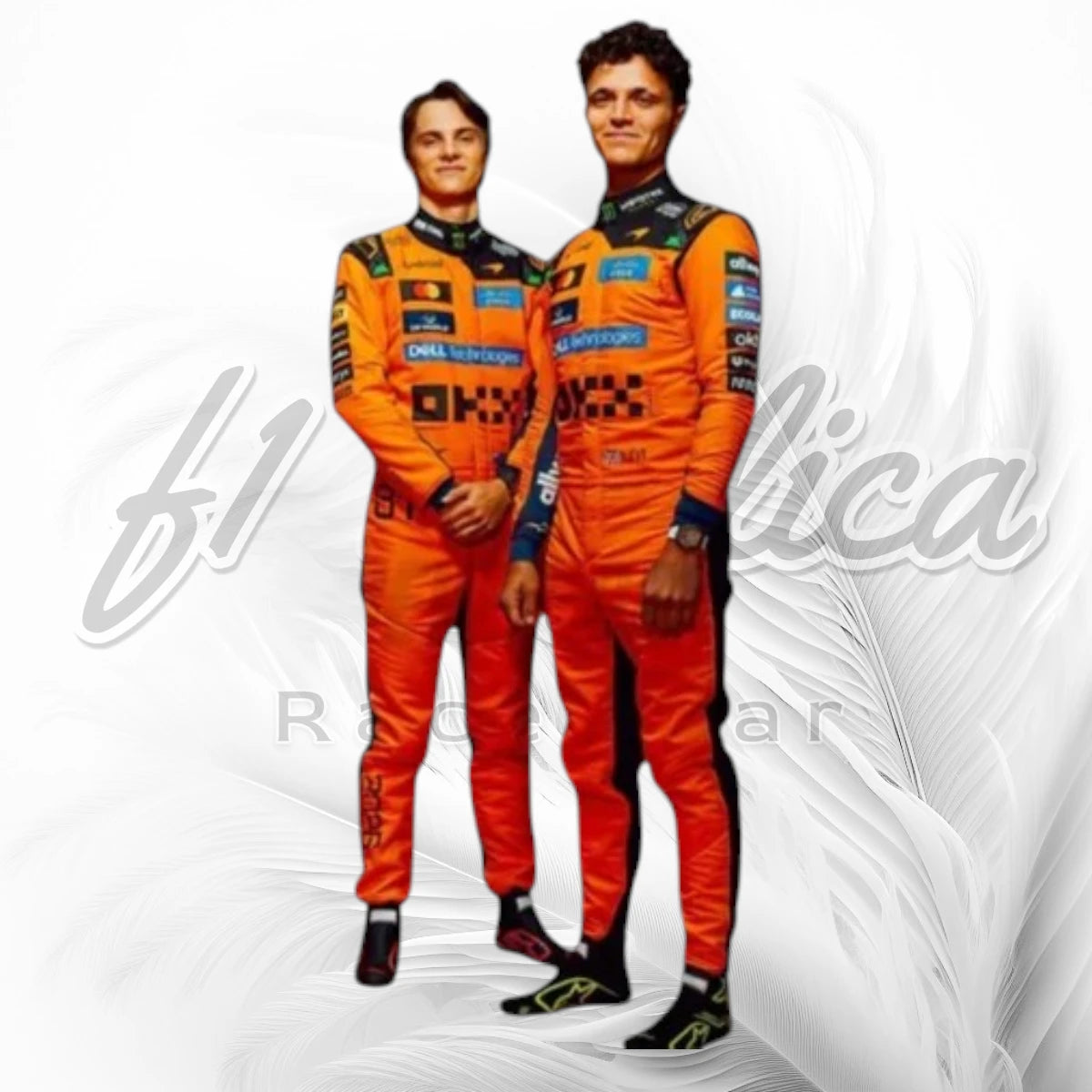 Oscar Piastri McLaren F1 Racing Suit Replica 2026