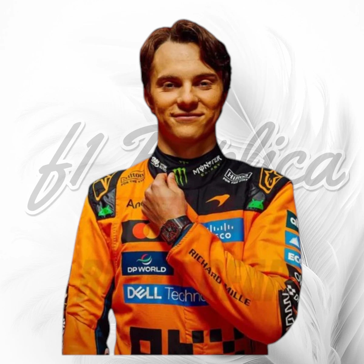 Oscar Piastri McLaren F1 Racing Suit Replica 2026