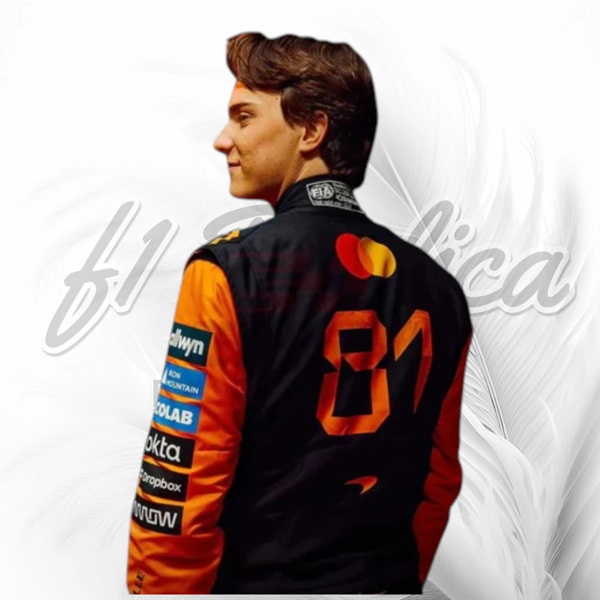 Oscar Piastri McLaren F1 Racing Suit Replica 2026