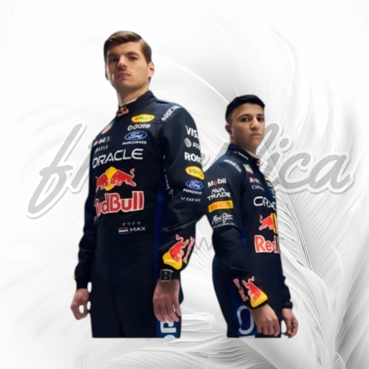 Max Verstappen Red Bull Racing F1 Racing Suit Replica 2026
